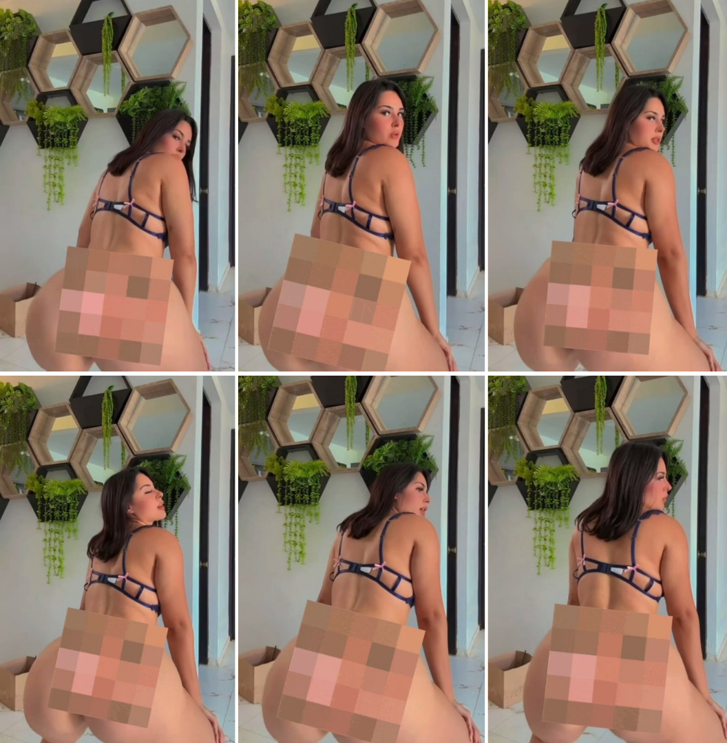 TWERK EN LENCERIA AZUL 💙