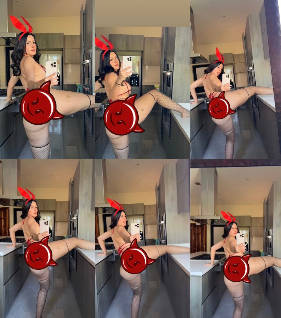 PAQUETE DE FOTOS + VIDEOS CON MI TRAJE DE DIABLITA 👹