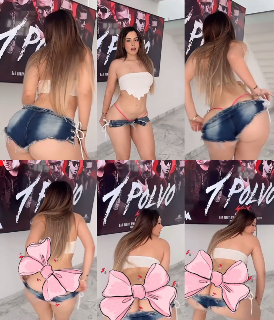 ME QUITE EL SHORT & LA TANGA 🎀 (VIDEO EXCLUSIVO)