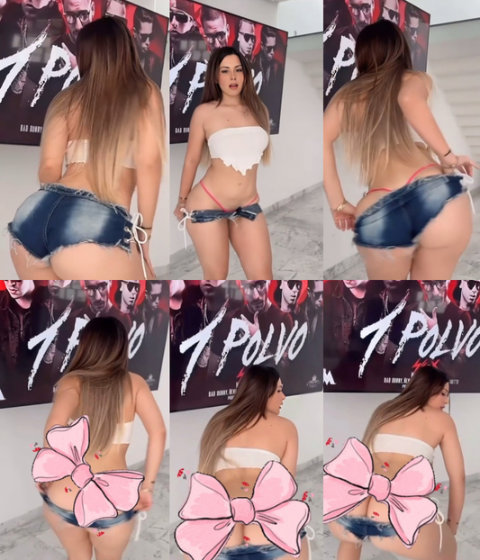 ME QUITE EL SHORT & LA TANGA 🎀 (VIDEO EXCLUSIVO)