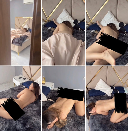 OBSERVADA MIENTRAS DORMIA 😳